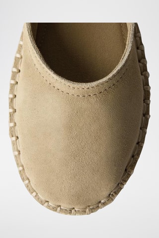 Babies en nubuck - Marron clair