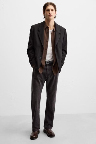 Bottines Chelsea en cuir - Marron