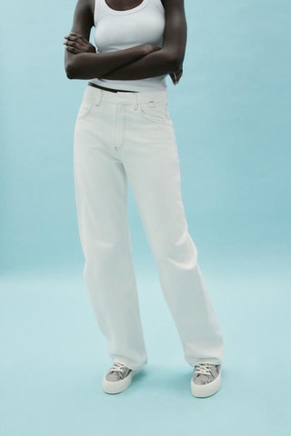 Baskets plateformes - Gris clair