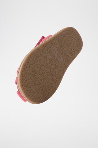 Spartiates en nubuck - Rose