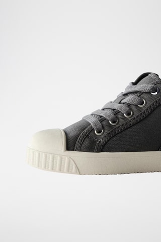 Tennis montantes - gris foncé