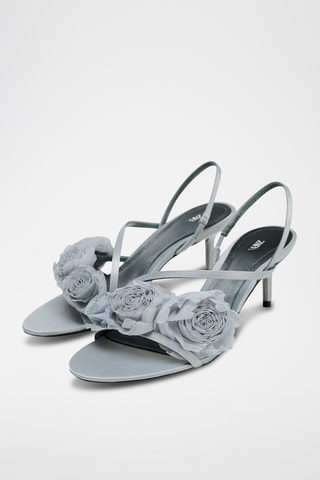 Sandales à talons - Ciel