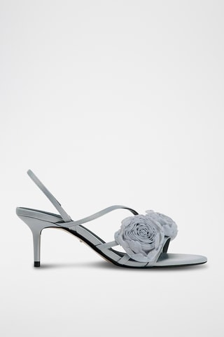 Sandales à talons - Ciel