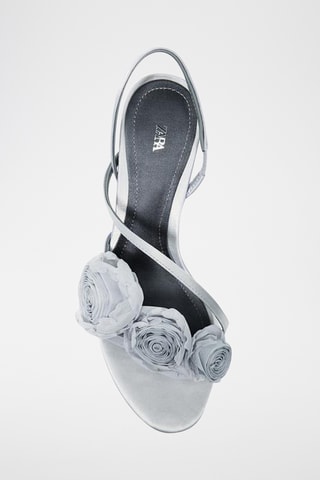 Sandales à talons - Ciel