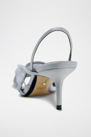 Sandales à talons - Ciel