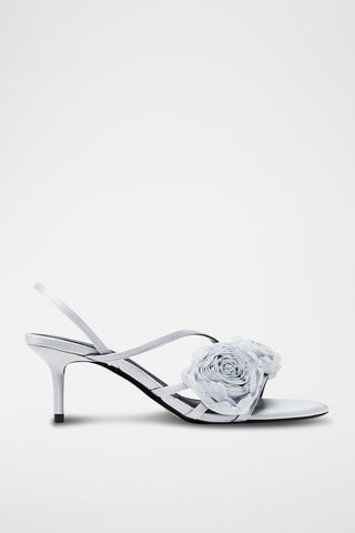 Sandales à talons - Ciel