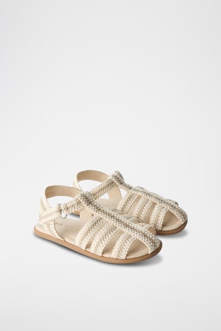 Sandales - Ecru