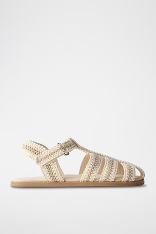 Sandales - Ecru