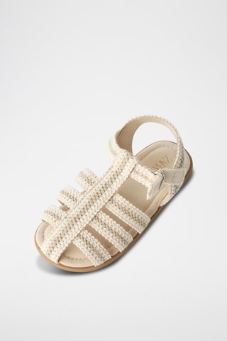 Sandales - Ecru