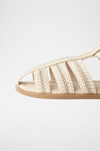 Sandales - Ecru