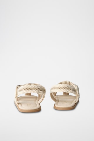 Sandales - Ecru