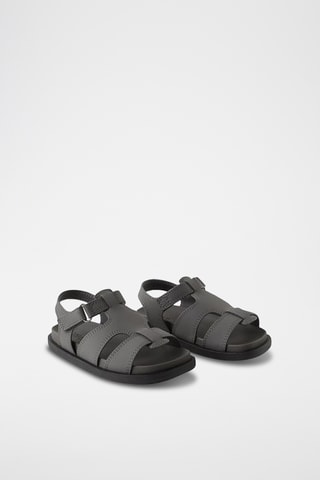 Sandales - Gris foncé