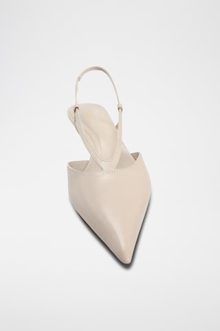 Escarpins en cuir - Blanc