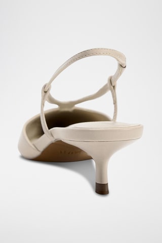 Escarpins en cuir - Blanc