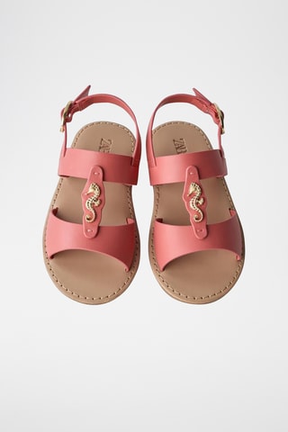 Sandales - Fuchsia