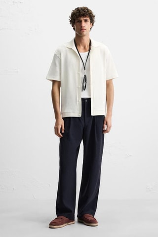 Mocassins en nubuck - Marron