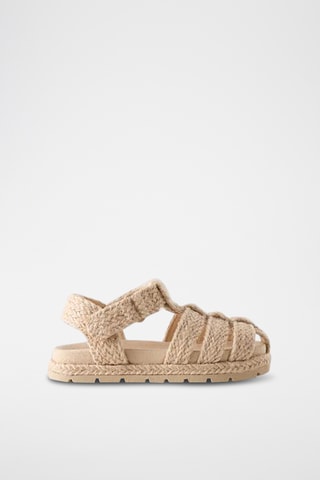 Sandales - Ecru