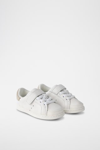 Baskets en cuir - Blanc