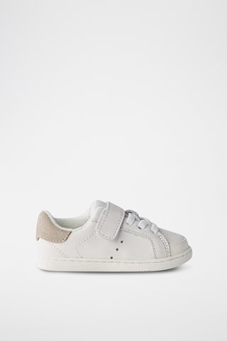 Baskets en cuir - Blanc