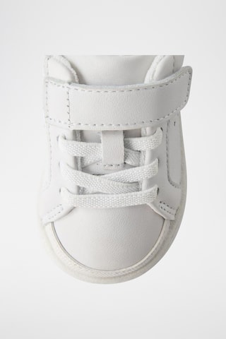 Baskets en cuir - Blanc