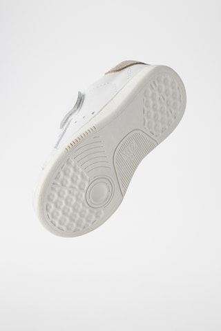 Baskets en cuir - Blanc