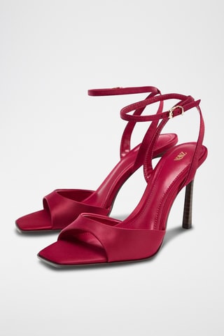 Sandales à talons - Bordeaux