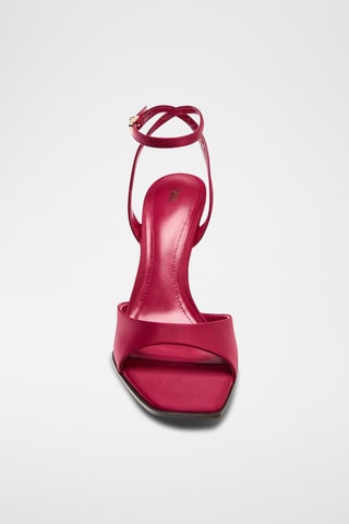 Sandales à talons - Bordeaux