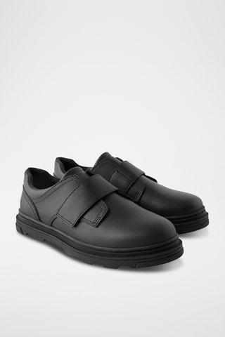 Derbys en cuir - Noir