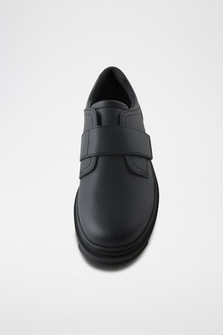 Derbys en cuir - Noir
