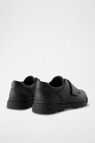 Derbys en cuir - Noir