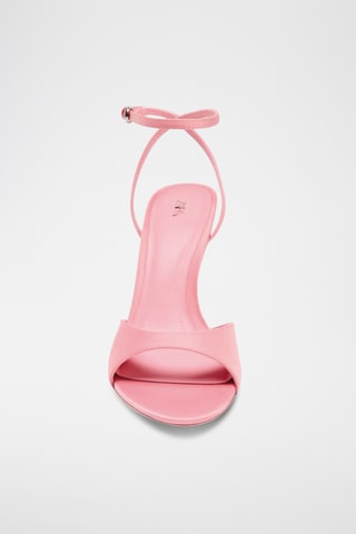 Sandales à talons - Rose