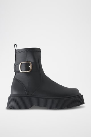 Bottines plateformes - Noir