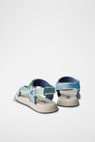 Sandales - Bleu clair