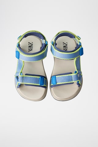 Sandales - Bleu clair