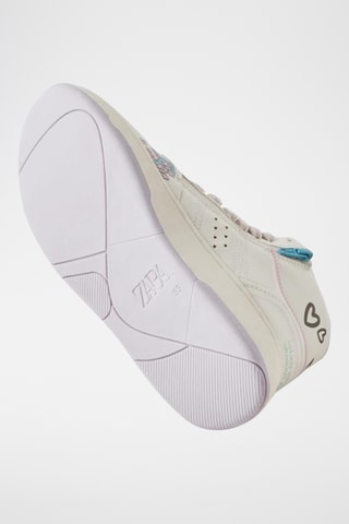 Baskets montantes - Blanc