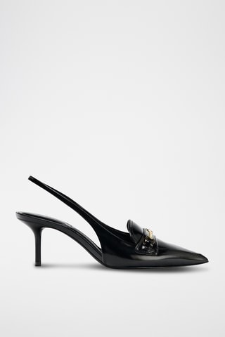 Escarpins vernis - Noir