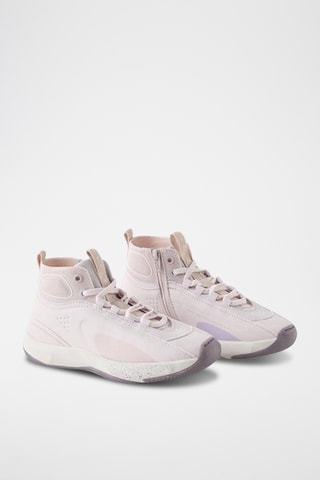 Baskets montantes - Mauve