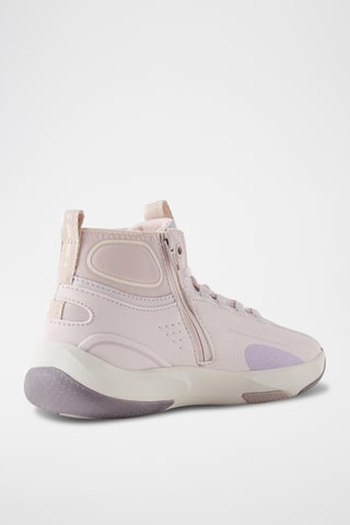 Baskets montantes - Mauve