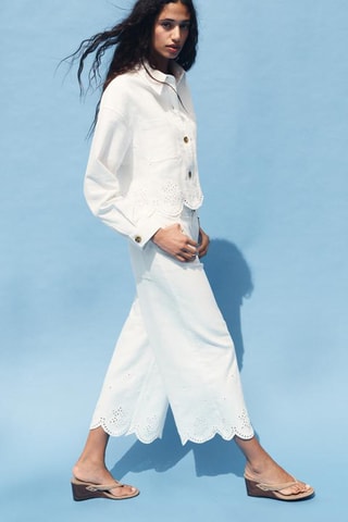 Sandales compensées en nubuck