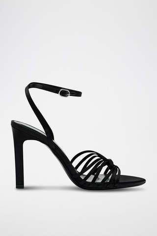 Sandales à talons - Noir