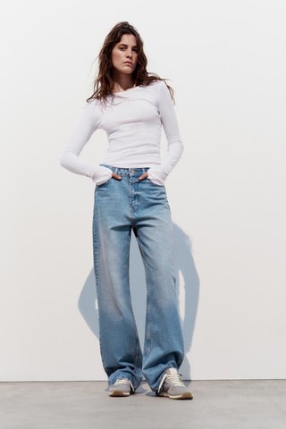 Baskets en cuir - Gris