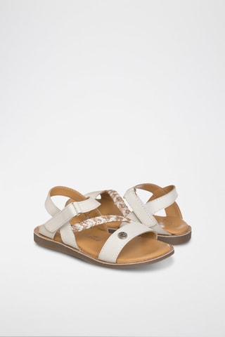 Sandali in pelle - Bianco