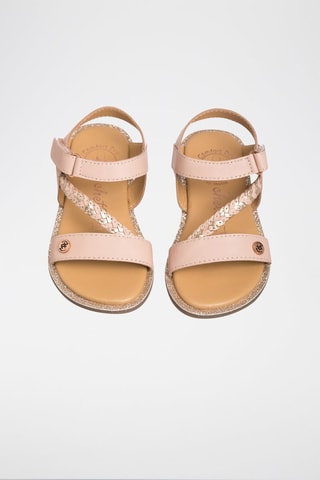 Sandali in pelle - Rosa