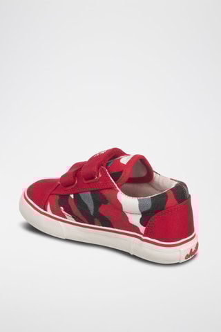 Tennis - Blanc, noir et rouge