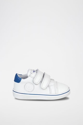 Baskets en cuir - Blanc