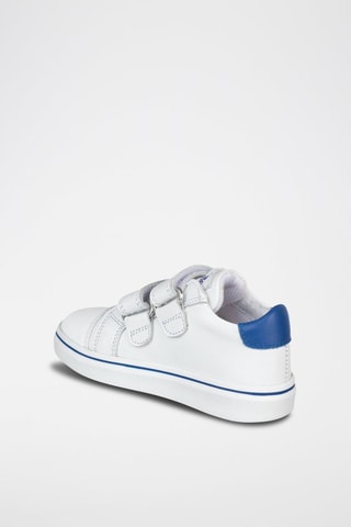 Baskets en cuir - Blanc