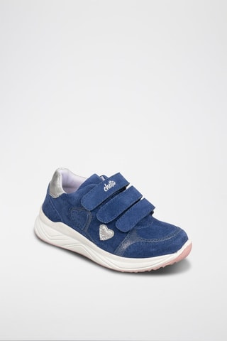 Sneakers in pelle - Blu