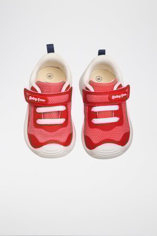 Baskets Barefoot - Rouge