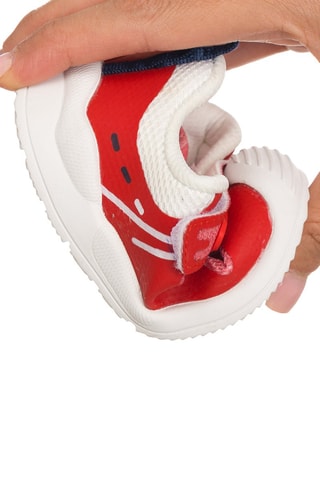 Baskets Barefoot - Rouge