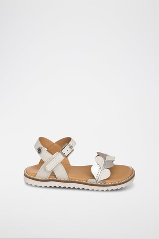 Sandali in pelle - Bianco